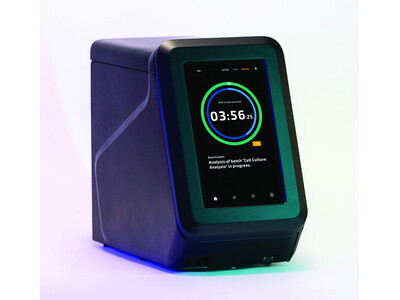 The REBEL® XT At-Line Media Analyzer