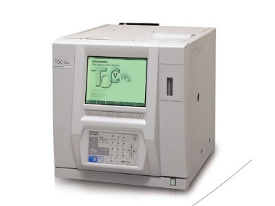 Toc Control Instrument TOC-VWP Total Organic Carbon Analyzer from Shimadzu Scientific ...
