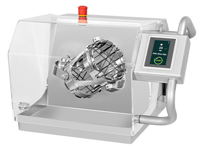 TURBULA<sup>®</sup> 3D SHAKER MIXER