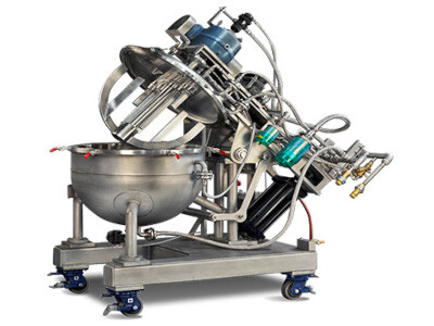 Vacuum Pan Dryer