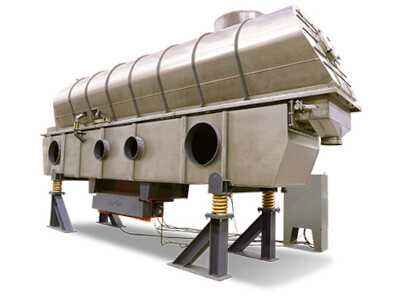 Vibrating Fluid Bed Dryer